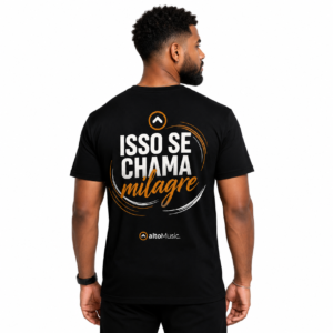 Camisa Oversize  - Isso se chama milagre